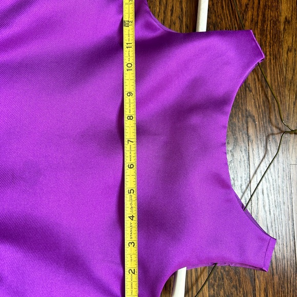 Zoe LTD girls kids fancy party dress jewel tone purple violet size 10 jeweled - Picture 7 of 11